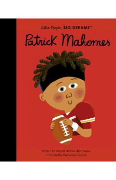 Patrick Mahomes - Maria Isabel Sanchez Vegara