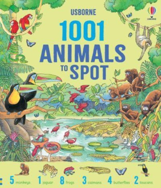 1001 Animals to Spot - Gillian|brocklehurst Doherty