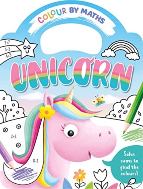 Colour By Maths: Unicorn - 