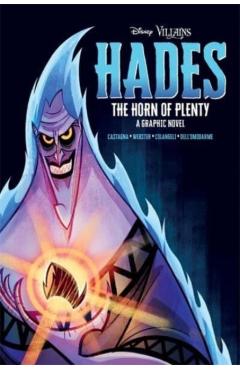 Coperta cărții 'Disney Villains: Hades The Horn of Plenty - Manlio|webster Castagna'
