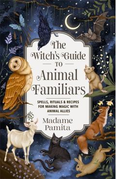 Coperta cărții 'Witch's Guide to Animal Familiars -'
