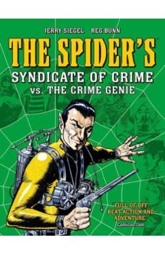 Poza produsului Spider's Syndicate of Crime vs. The Crime Genie - Jerry Siegel