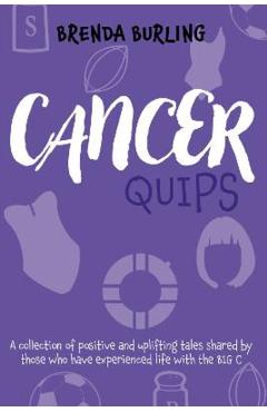 Coperta cărții 'Cancer Quips - Brenda Burling'