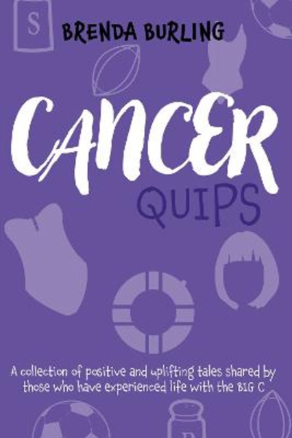 Coperta cărții 'Cancer Quips - Brenda Burling'