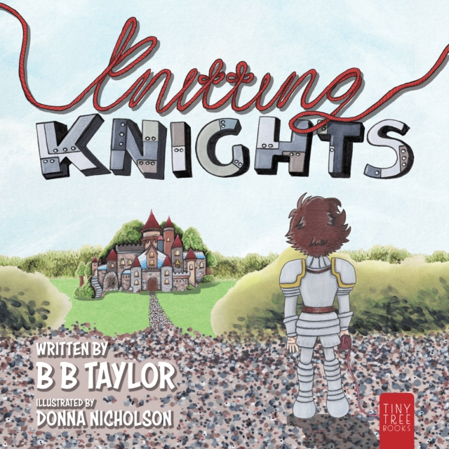 Coperta cărții 'Knitting Knights - B B Taylor'