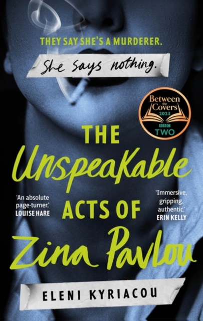 Unspeakable Acts of Zina Pavlou - Eleni Kyriacou