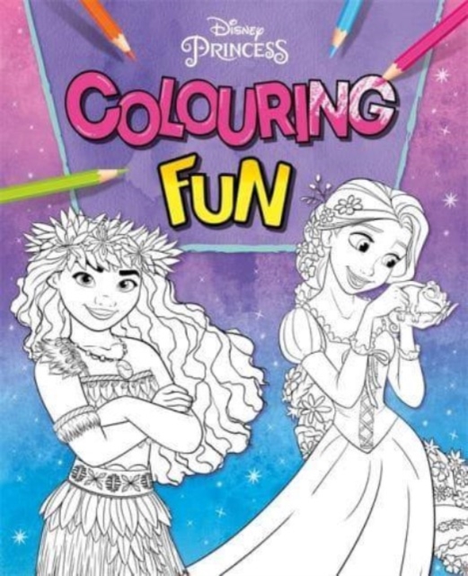 Disney Princess: Colouring Fun - 