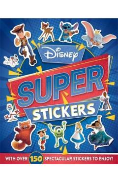 Coperta cărții 'Disney: Super Stickers -'