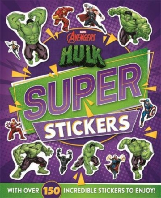 Marvel Avengers Hulk: Super Stickers - 