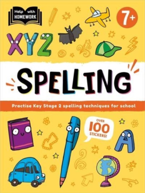 Help With Homework: Age 7+ Spelling - 