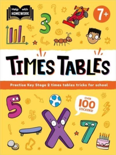 Help With Homework: Age 7+ Times Tables - 