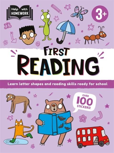 Help With Homework: Age 3+ First Reading - 