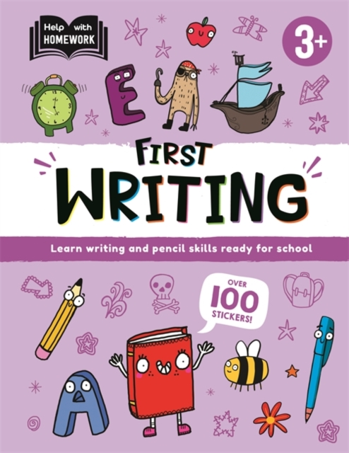 Help With Homework: Age 3+ First Writing - 