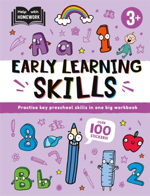 Help With Homework: Age 3+ Early Learning Skills - 