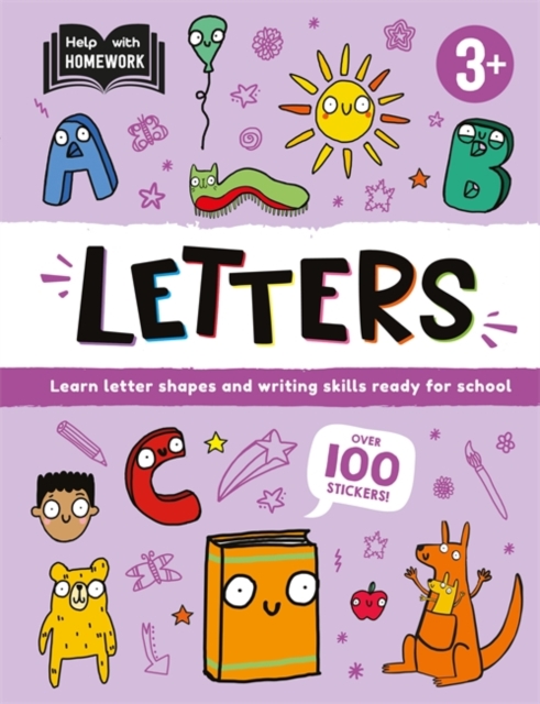 Help With Homework: Age 3+ Letters - 