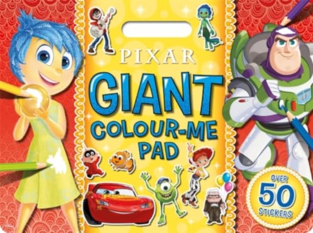 Pixar: Giant Colour-Me Pad - 