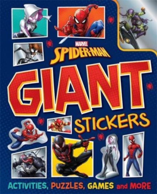 Marvel Spider-Man: Giant Stickers - 