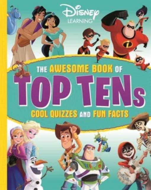 Disney Learning: The Awesome Book of Top Tens - 