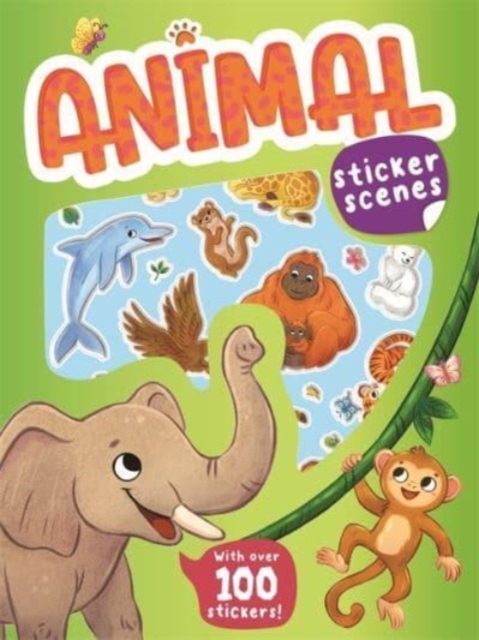 Animal Sticker Scenes - 