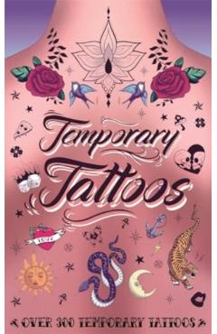 Coperta cărții 'Temporary Tattoos -'