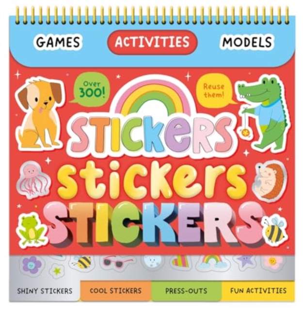 Stickers, Stickers, Stickers! - 