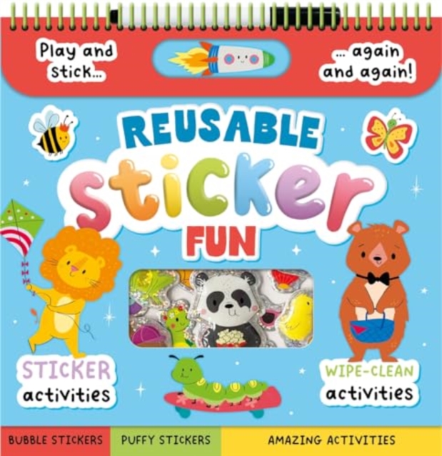 Reusable Sticker Fun - 