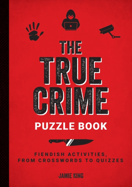 True Crime Puzzle Book - Jamie King