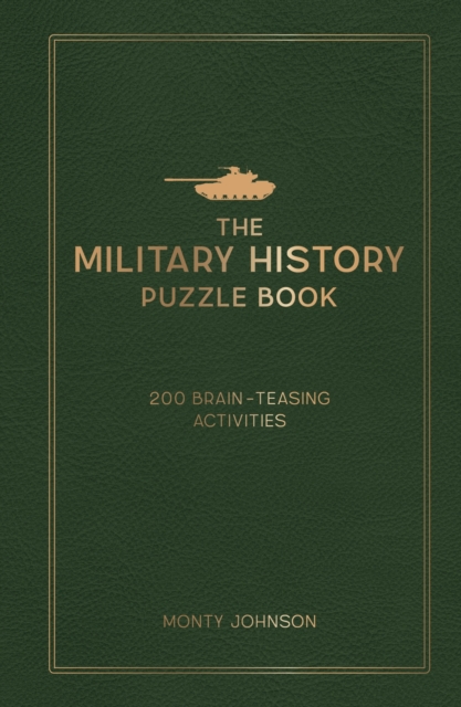 Military History Puzzle Book - Monty Johnson