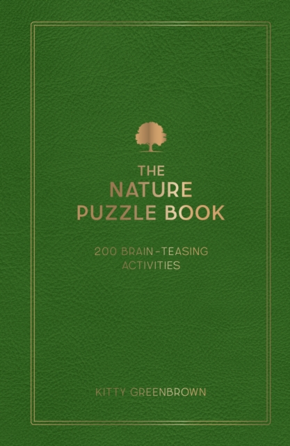 Nature Puzzle Book - Kitty Greenbrown