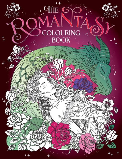 Romantasy Colouring Book - Summersdale Publishers