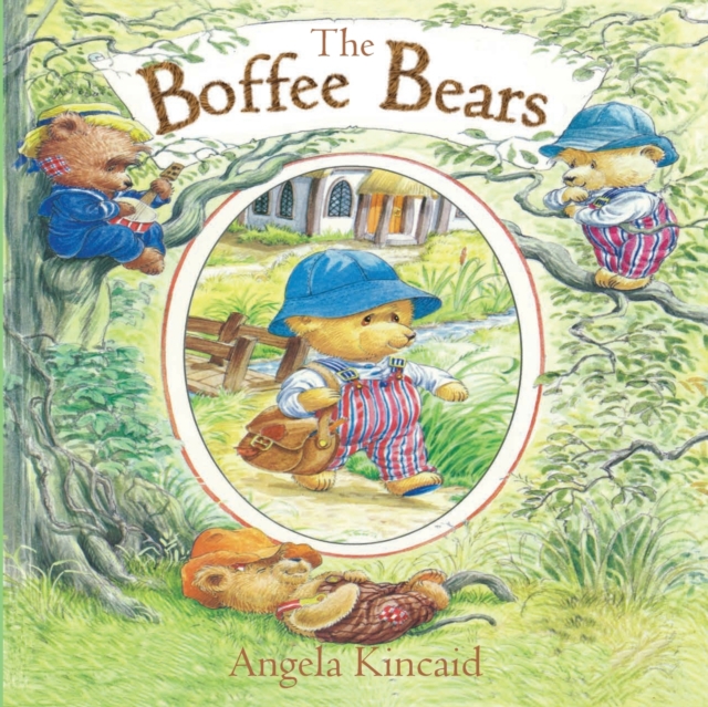 Coperta cărții 'Boffee Bears - Angela Kincaid'
