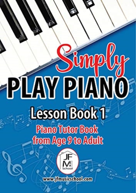 Simply Play Piano - Joanne Fairclough