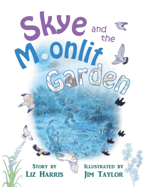 Skye and the Moonlit Garden - Liz Harris