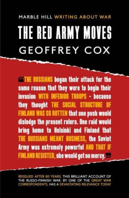 RED ARMY MOVES - Geoffrey Cox