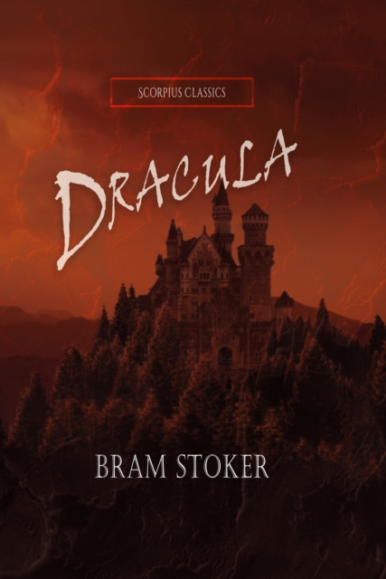 Coperta cărții 'Dracula (Annotated) - Bram Stoker'