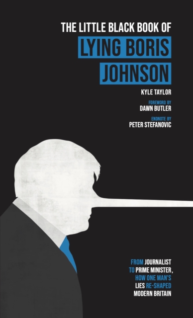 Little Black Book of Lying Boris Johnson - Kyle Taylor