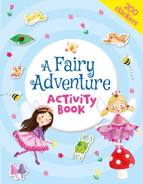 Fairy Adventure Activity Book - Natalia Moore