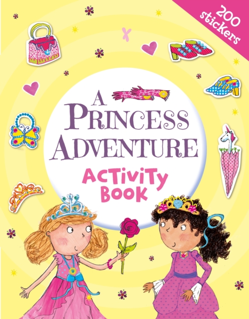 Princess Adventure Activity Book - Heather (illustrator) Heyworth