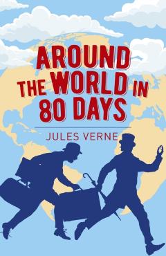 Poza produsului Around the World in Eighty Days - Jules Verne