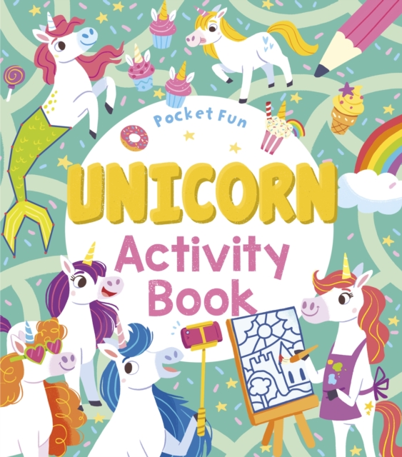 Pocket Fun: Unicorn Activity Book - Natasha Rimmington