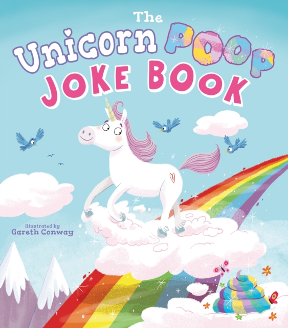 Unicorn Poop Joke Book - Jack B. Quick