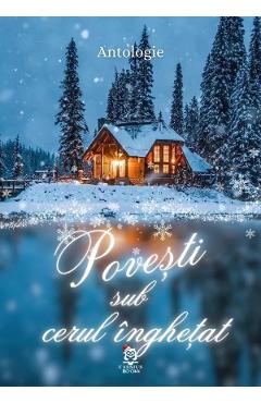Coperta cărții 'Povești sub cerul înghețat. Antologie'