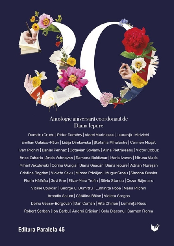 30. Antologie aniversara Paralela 45 - Diana Iepure