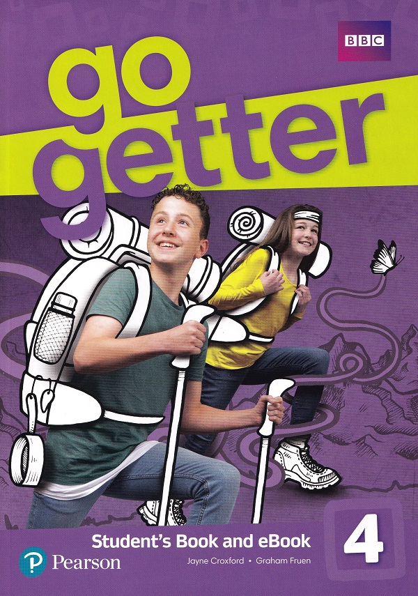 Go Getter 4 Student's Book - Jayne Croxford, Graham Fruen