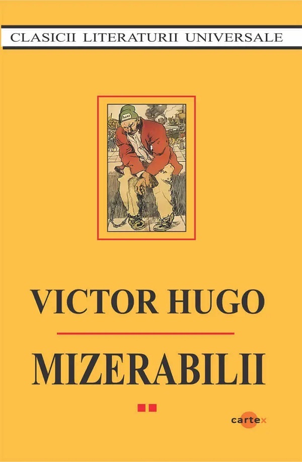 Mizerabilii Vol.1 + Vol.2 + Vol.3 - Victor Hugo