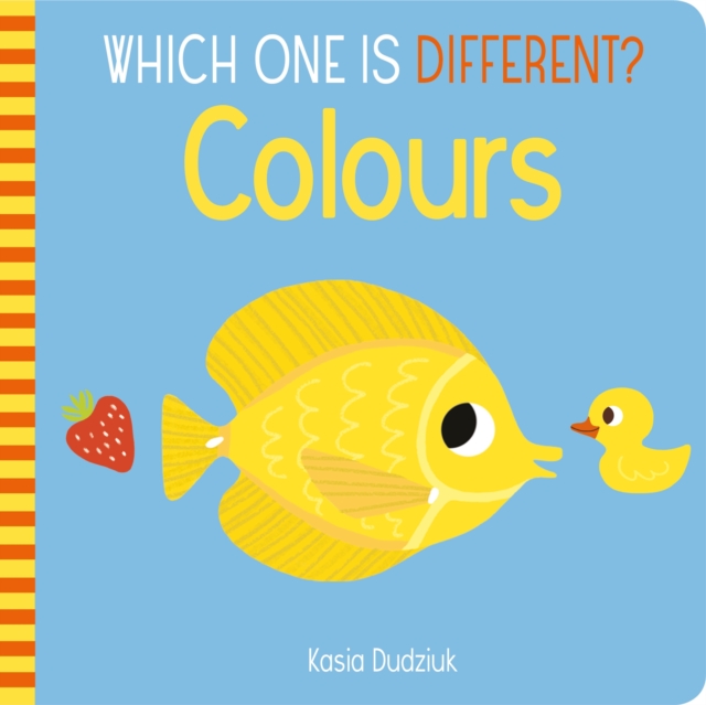 Which One Is Different? Colours - Kasia Dudziuk