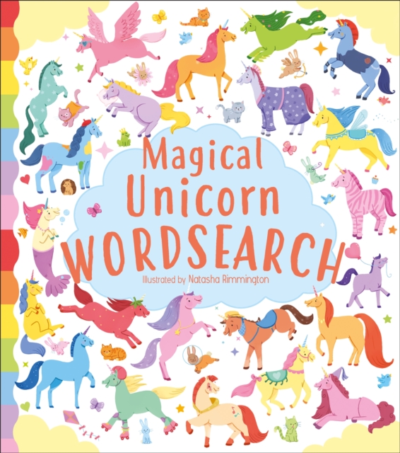 Magical Unicorn Wordsearch - Ivy Finnegan