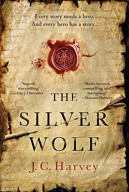 Silver Wolf - J. C. Harvey