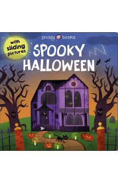Coperta cărții 'Spooky Halloween - Priddy|priddy Books'