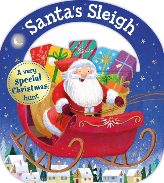 Santa's Sleigh - Priddy|priddy Books